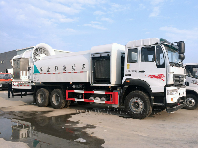 重汽后雙橋霧炮抑塵車 重汽后雙橋霧炮抑塵車