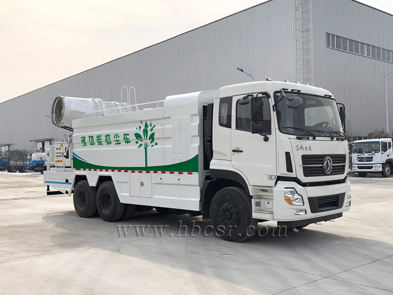 東風天龍霧炮車 東風天龍霧炮車