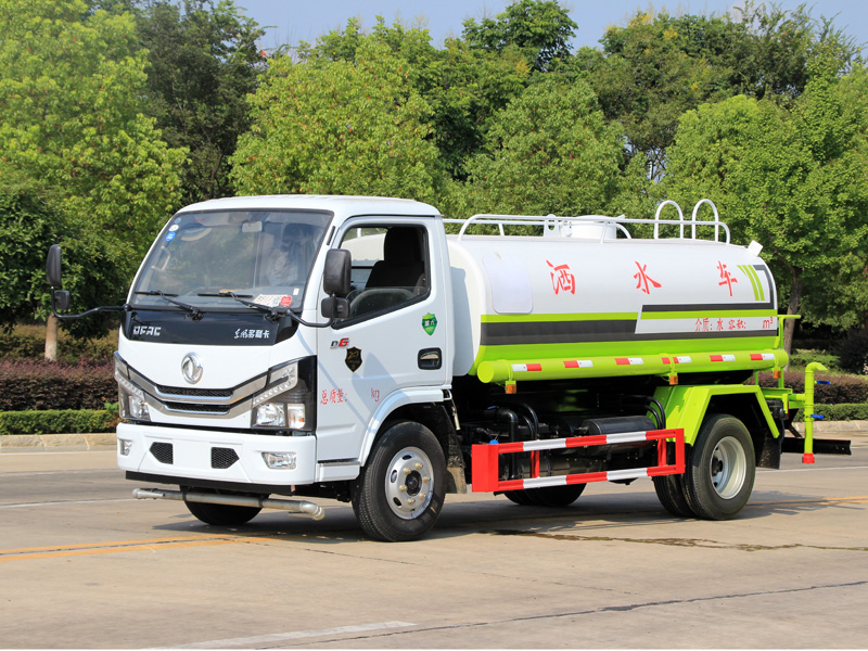 5立方東風小多利卡灑水車