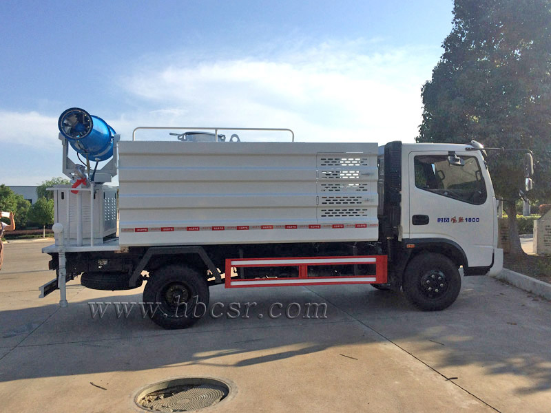 時風藍牌抑塵車右側面圖片