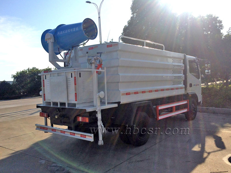 時風藍牌5方抑塵車右后側圖片