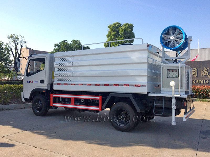 時風5方抑塵車左后側圖片